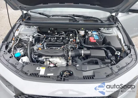 2025 Honda Accord Se from USA, damaged, VIN 1HGCY1F46SA044511